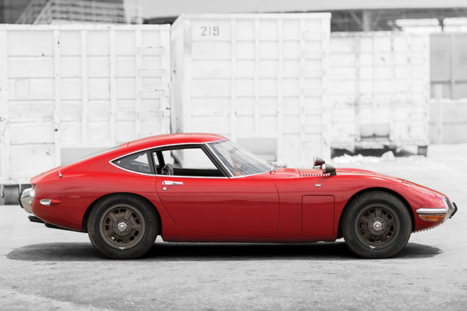 TOYOTA 2000GT