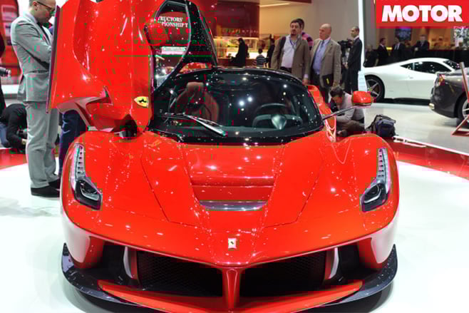 Ferrari Laferrari front