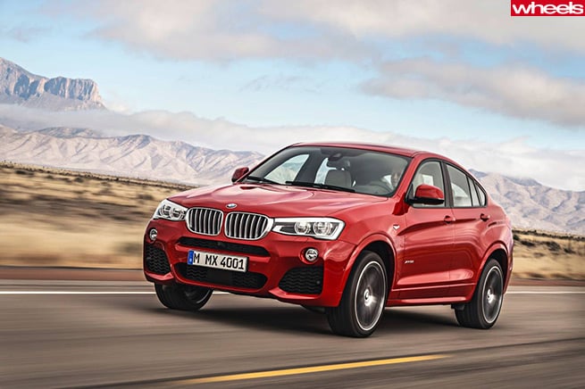 BMW X4