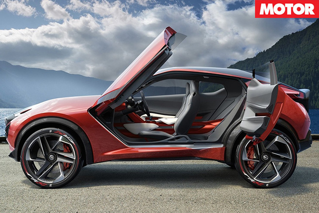Nissan z concept 2