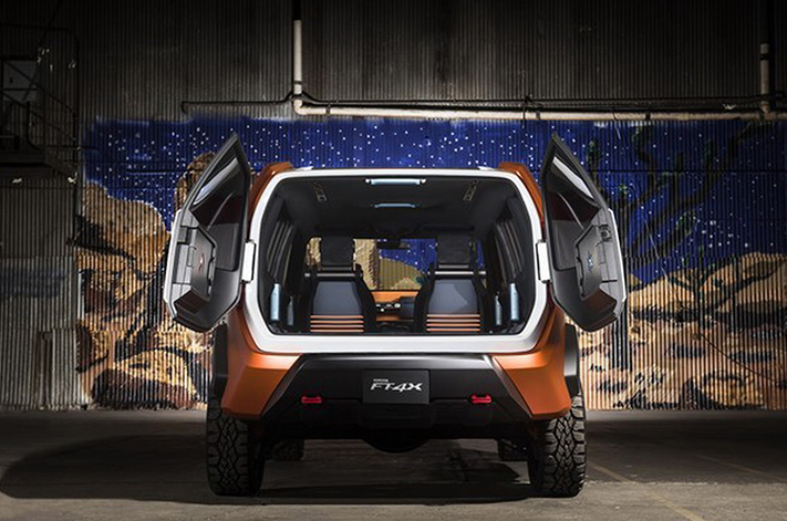 Toyota FT-4X concept leaked ahead of New York show reveal