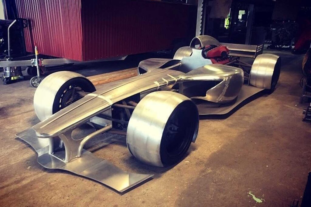 Aussie-built Ferrari-powered F1 road car in development