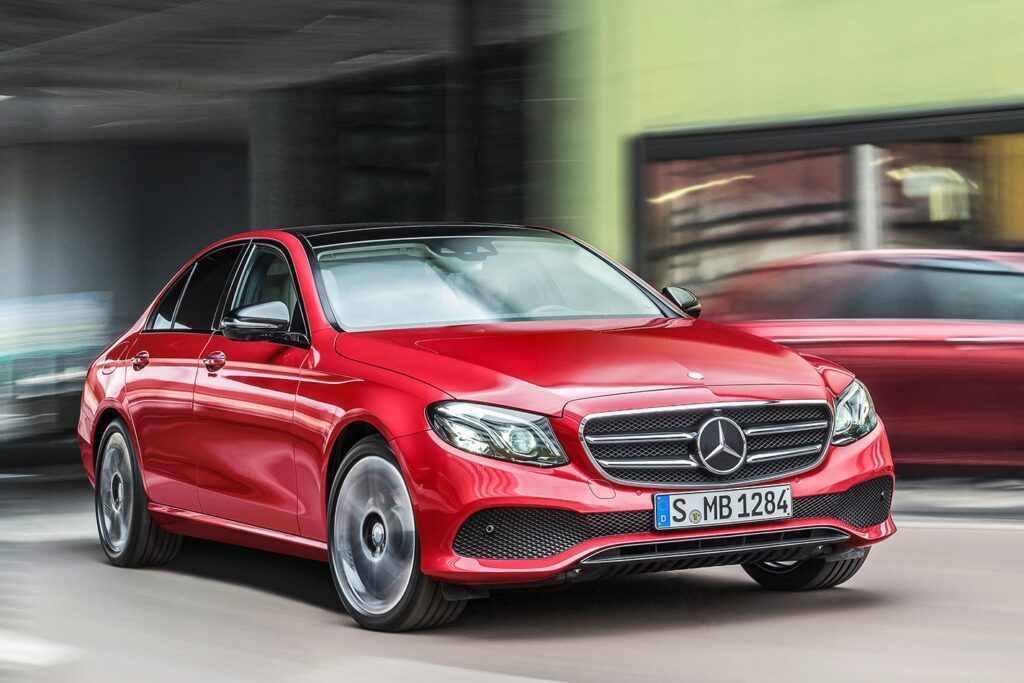 2016 Detroit Motor Show Mercedes-Benz E-Class revealed