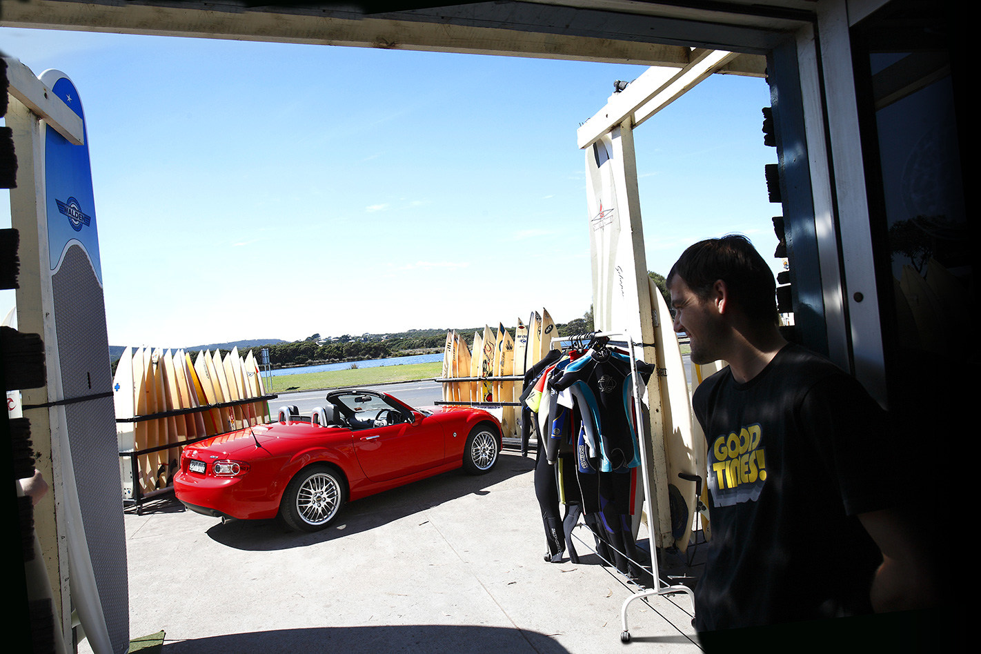 Mazda NC MX-5 convertible