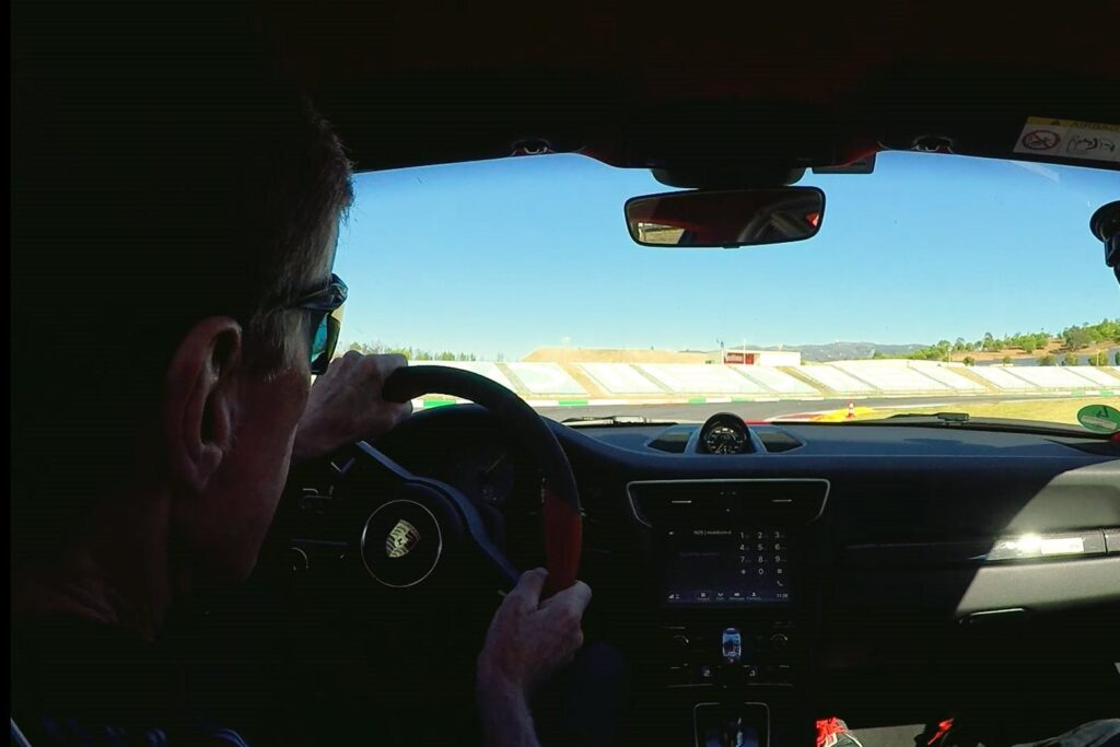 Walter Rohrl Porsche 911 GT2 RS