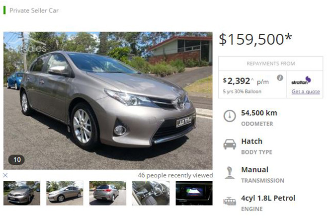Toyota Corolla