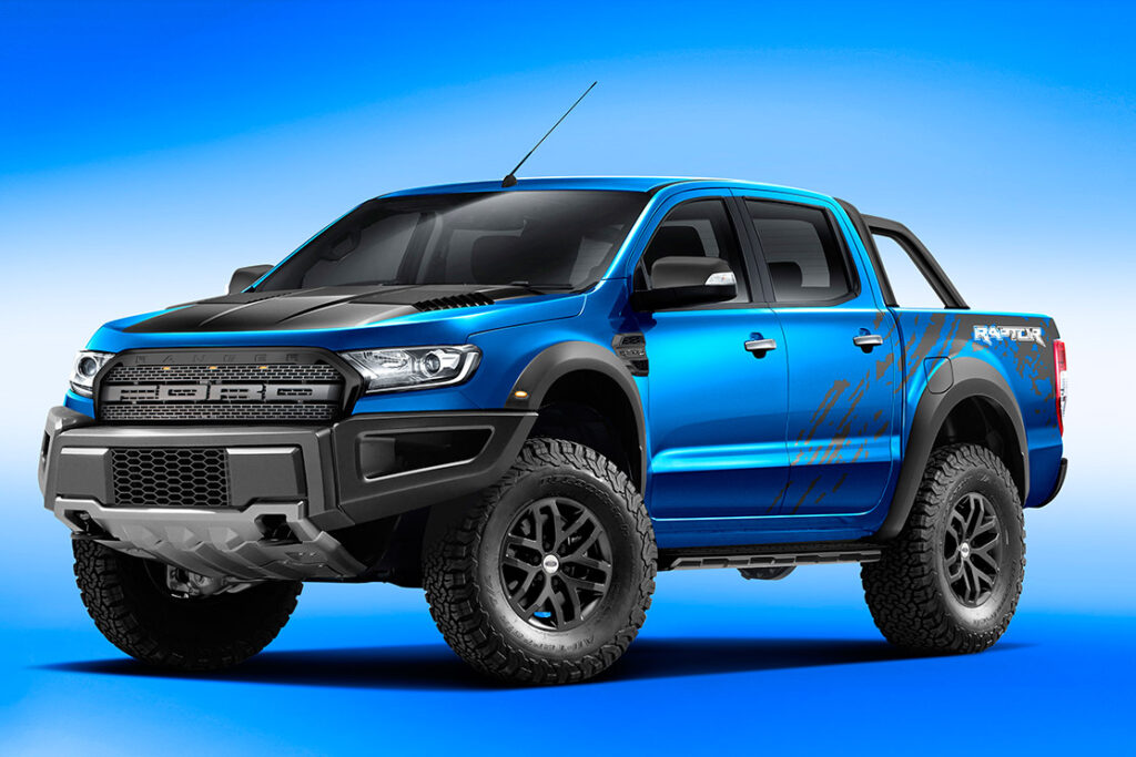 2018 Ford Ranger Raptor spied in the wild