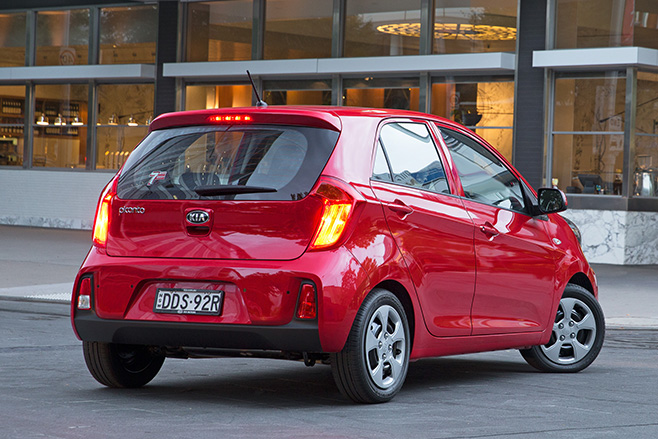 Kia Picanto rear