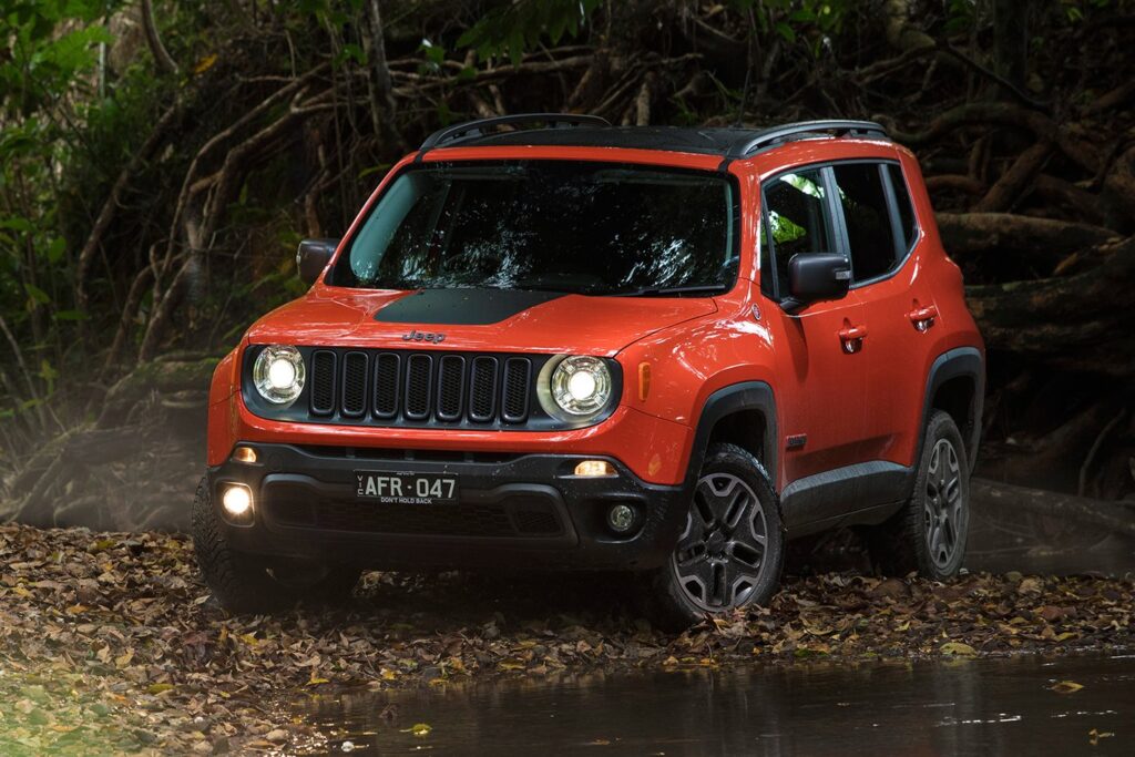 Jeep Renegade Trailhawk