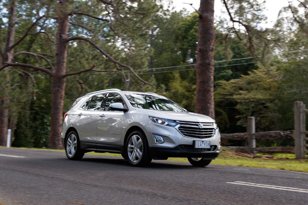 Holden Equinox LTZ FWD quick review