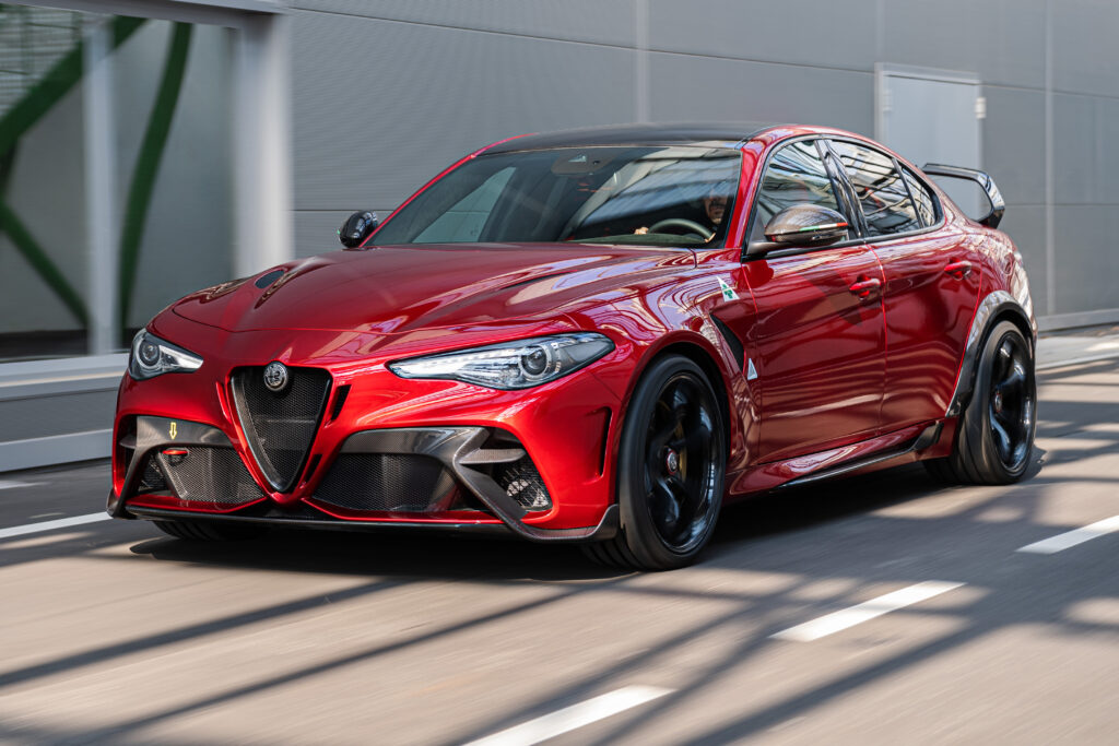 2021 Alfa Romeo Giulia GTA and GTAm