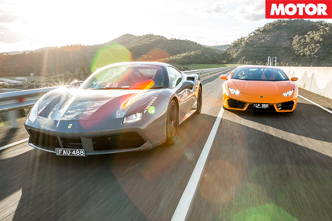 Ferrari vs lambo