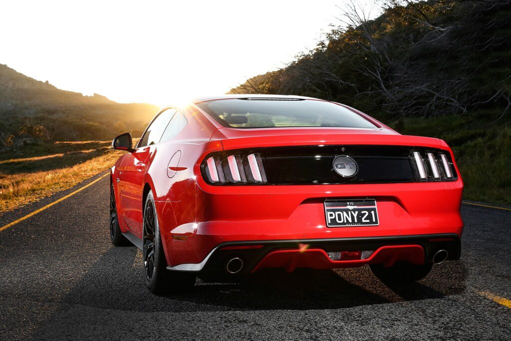 Ford Mustang pricing games