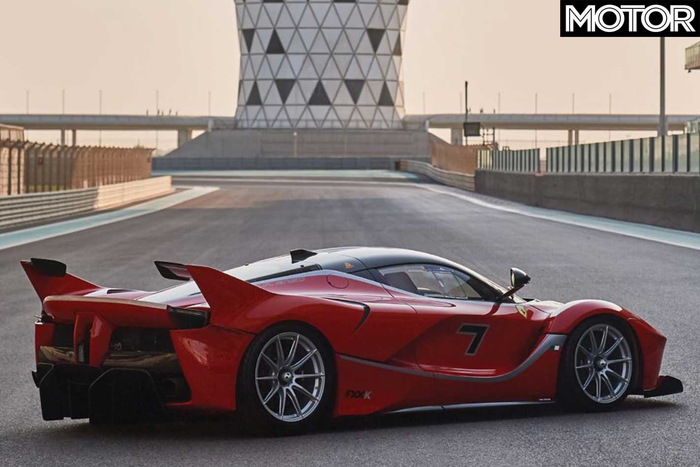 Ferrari FXX K rear