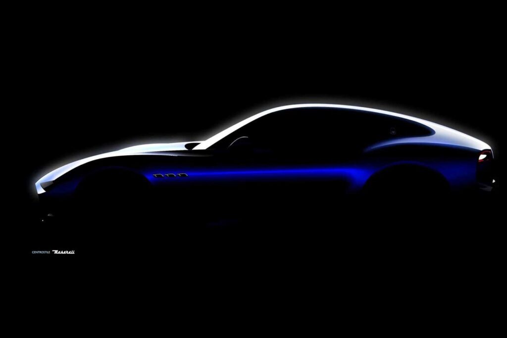 Maserati Alfieri electric coupe revealed