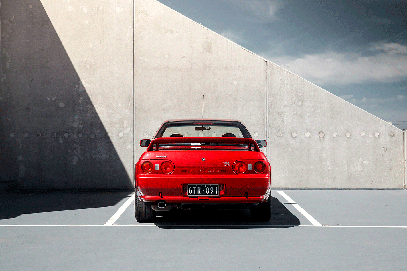 Nissan Skyline GT-R Rear