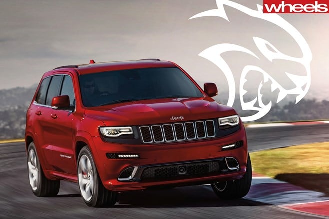 2018 Jeep Hrand Cherokee Trackhawk