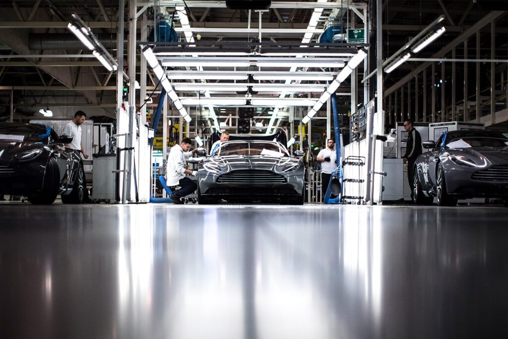 Aston sales growth record for 2017 main