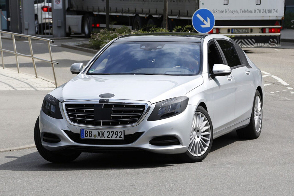 2015 Mercedes-Benz S600 Pullman Maybach