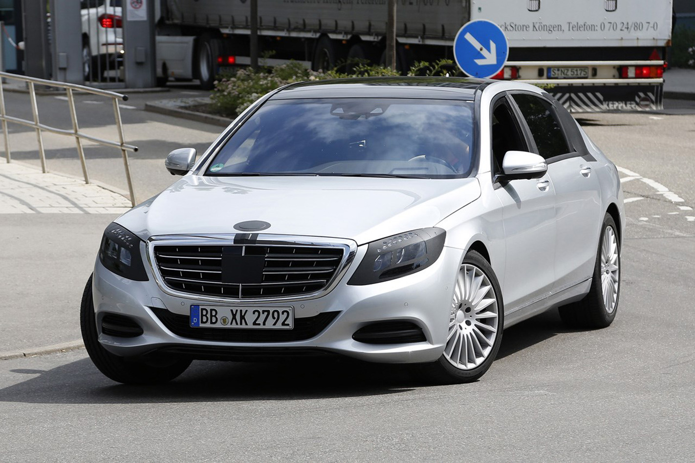 2015 Mercedes-Benz S600 Pullman Maybach