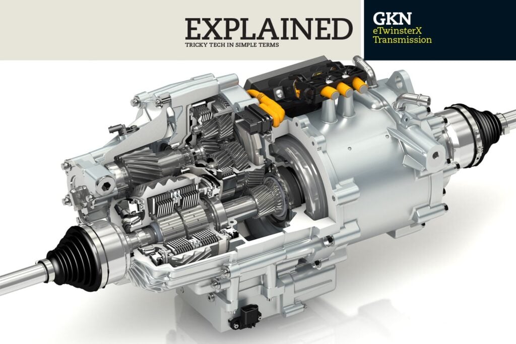 Explained GKN eTwinsterX Transmission