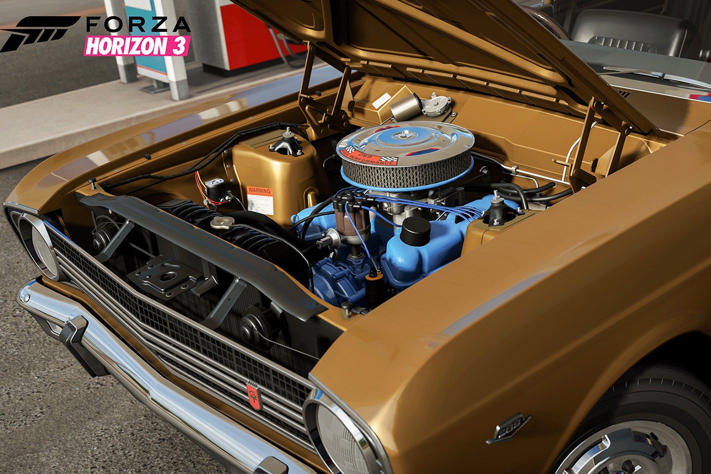 Ford Falcon engine Forza Motorsport 7