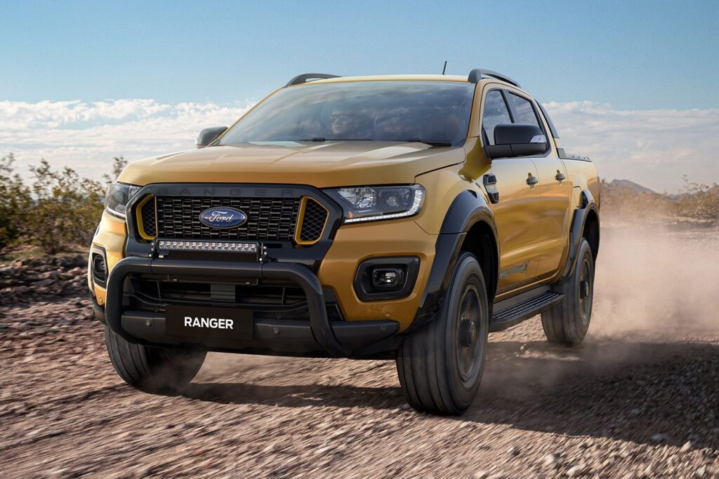 2021 Ford Ranger Wildtrak X