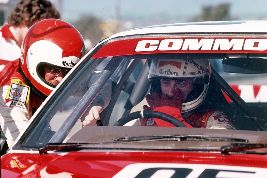 Peter Brock driving