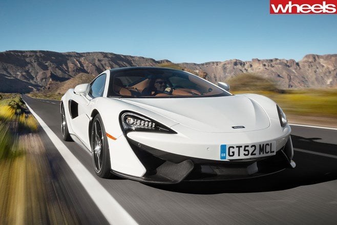 2016 McLaren 570GT review