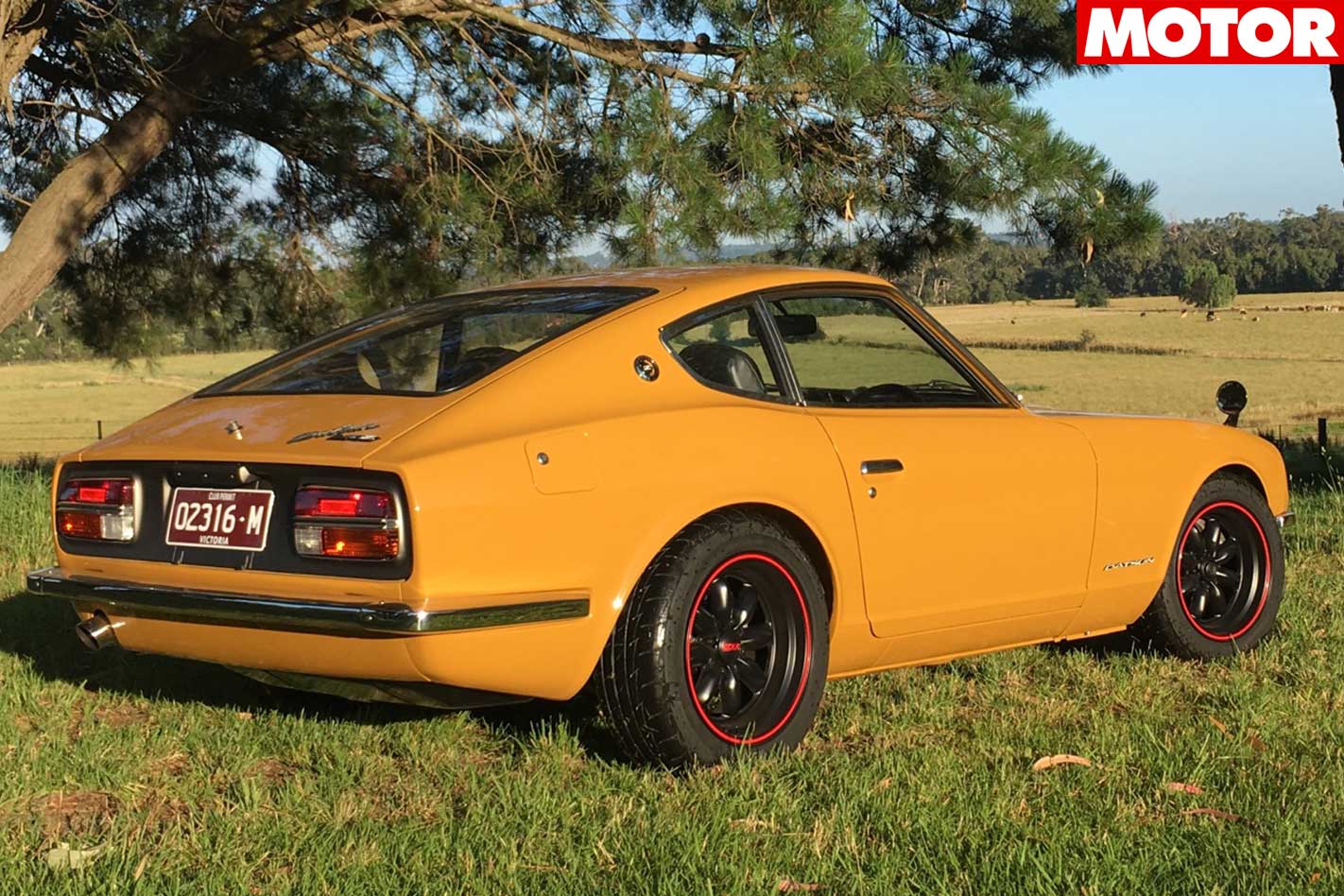 Datsun 240Z with BMW E36 M3 engine