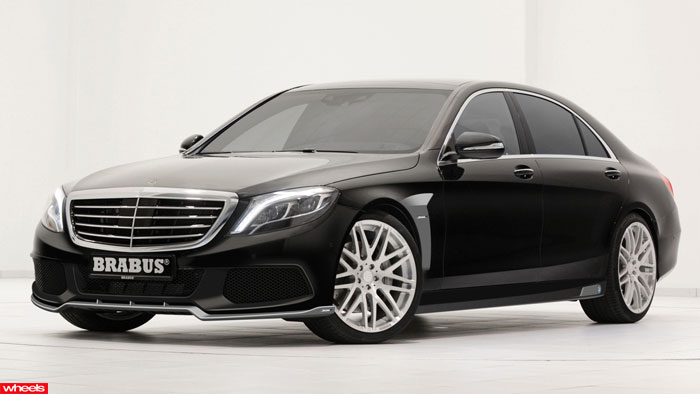 Brabus, monster, B63S, Mercedes-Benz, AMG, S-Class, McLaren F1, power