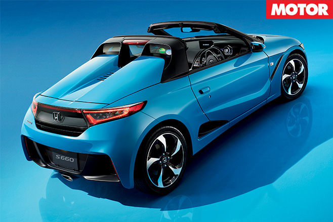 Honda S660