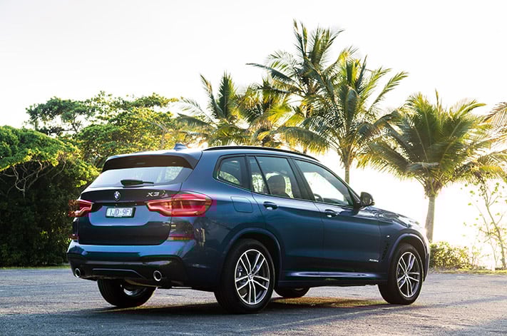 2018 BMW X3 X Drive 20d