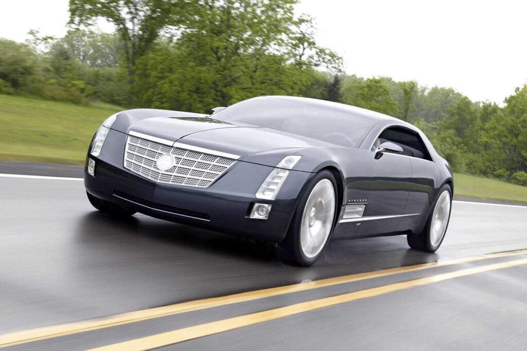 2003 Cadillac Sixteen concept car