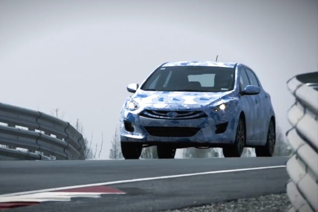 Hyundai i30 N hot hatch sounds like AMG