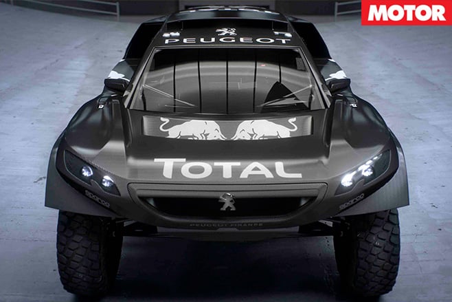 Peugeot 2008 DKR machine 3