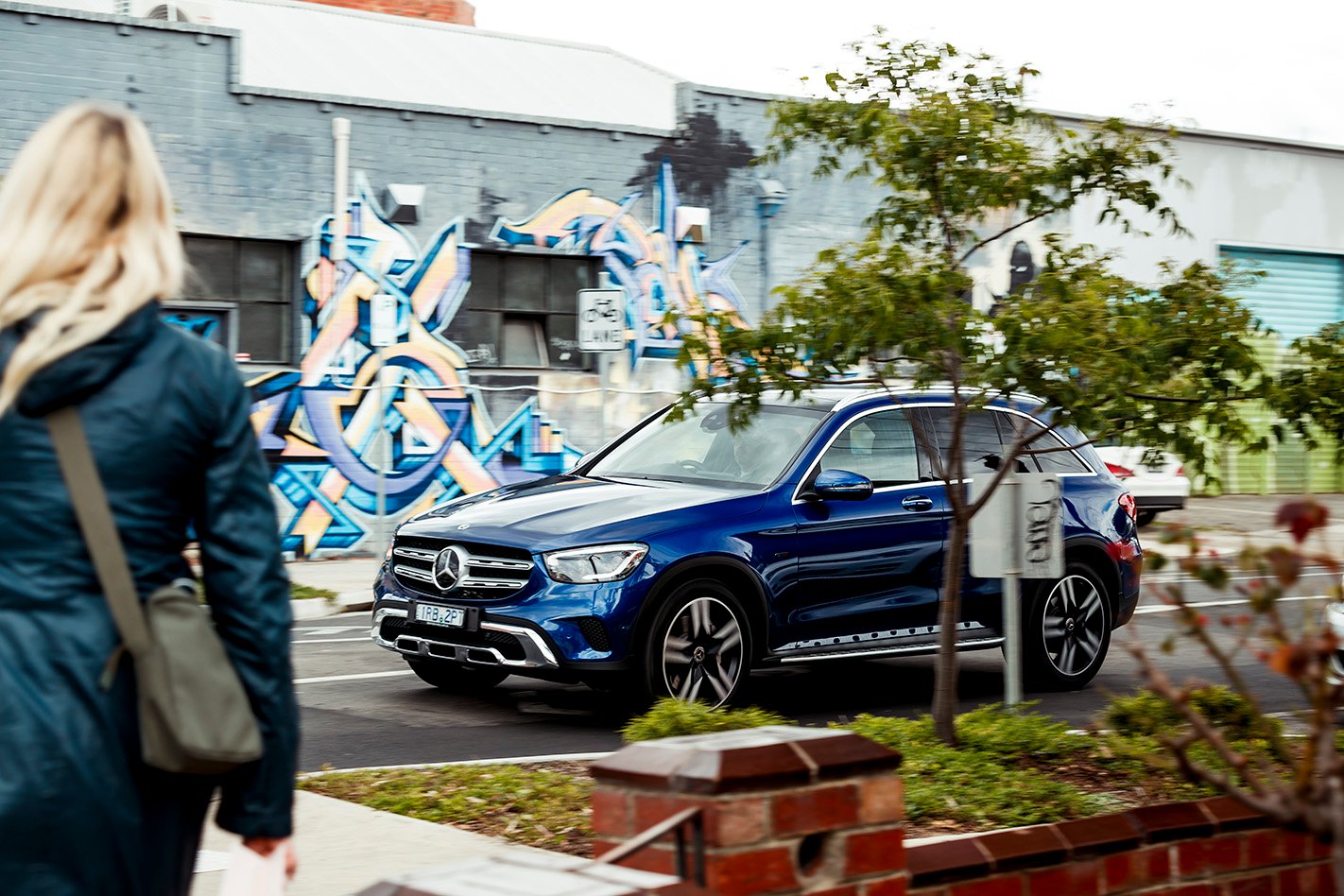 Mercedes-Benz GLC 300e plug-in hybrid