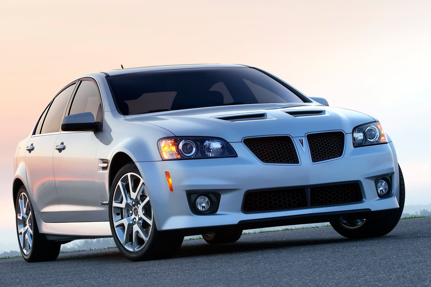 Holden VE Commodore-based Pontiac G8