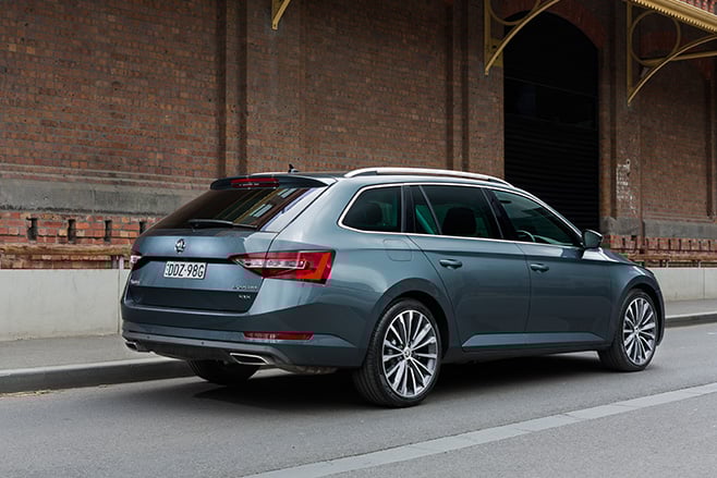 2016 Skoda Superb wagon