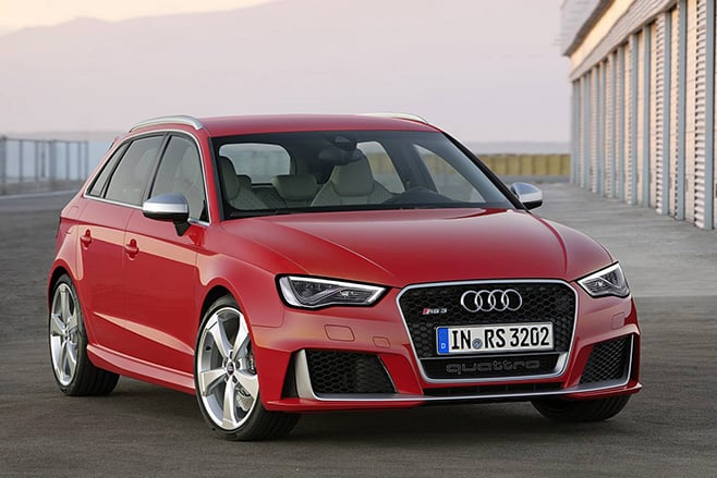 2016 Audi RS3 Sportback