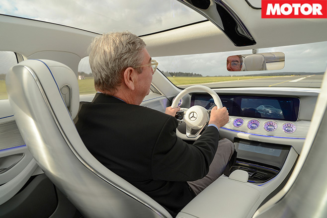 Mercedes-Benz IAA interior