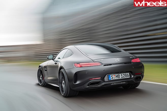 Mercedes -AMG-GT-C-rear