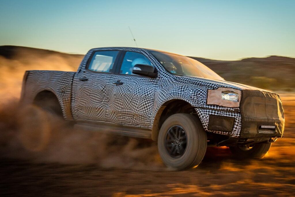 Ford Ranger Raptor main1