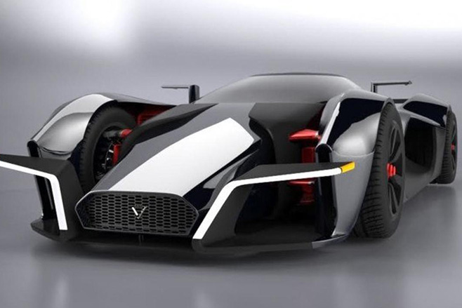 Dendrobium electric hypercar