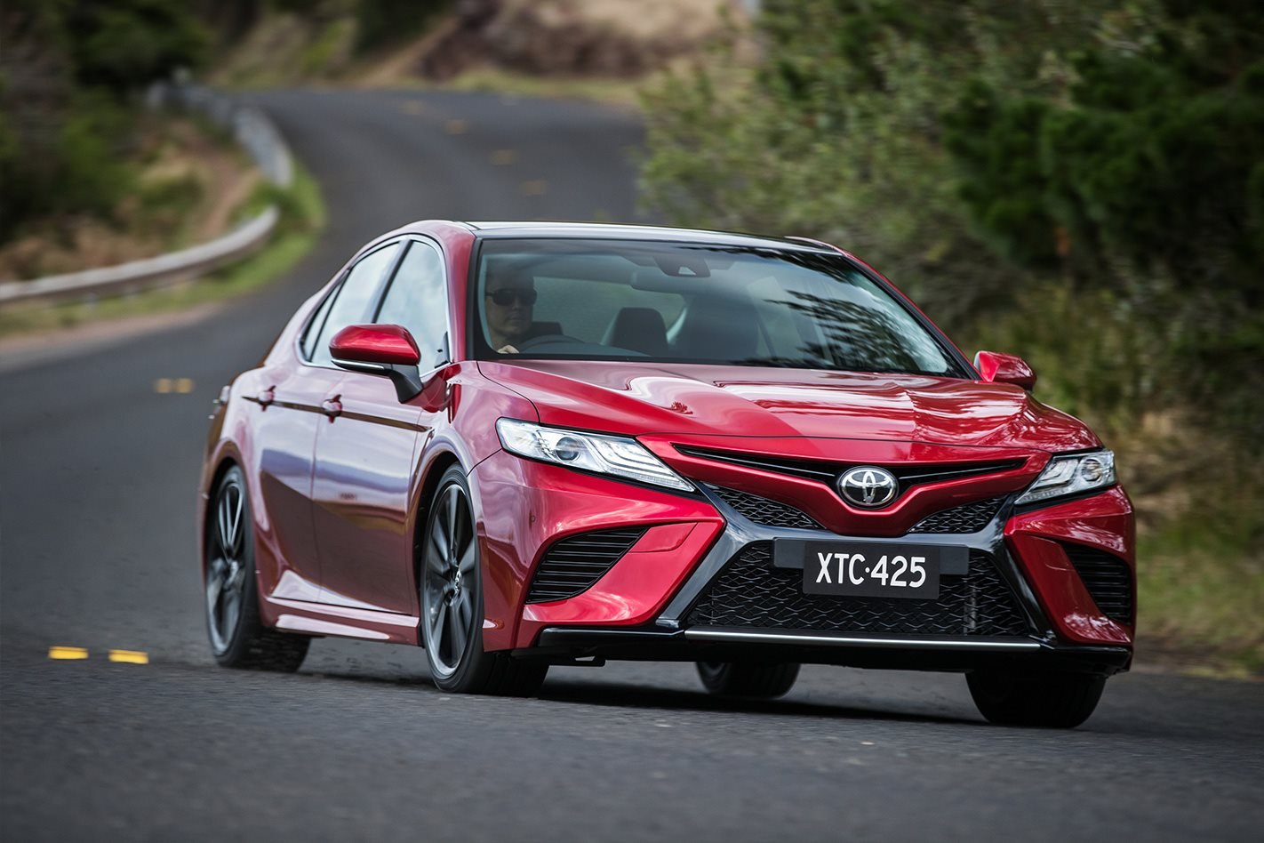 2018 Toyota Camry V6 SL quick review