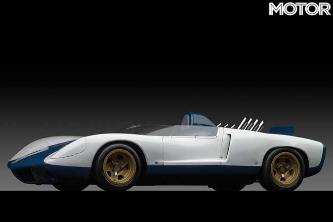 1964 GM CERV II concept