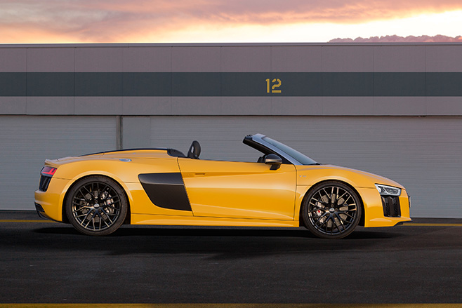 Audi R8 Spyder