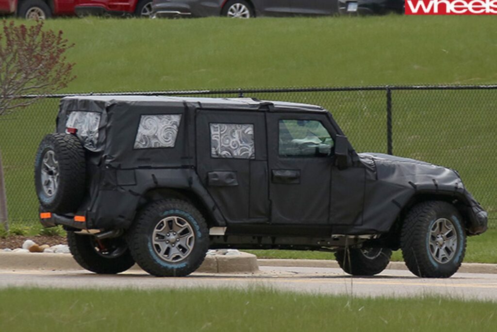 2018 Jeep Wrangler side