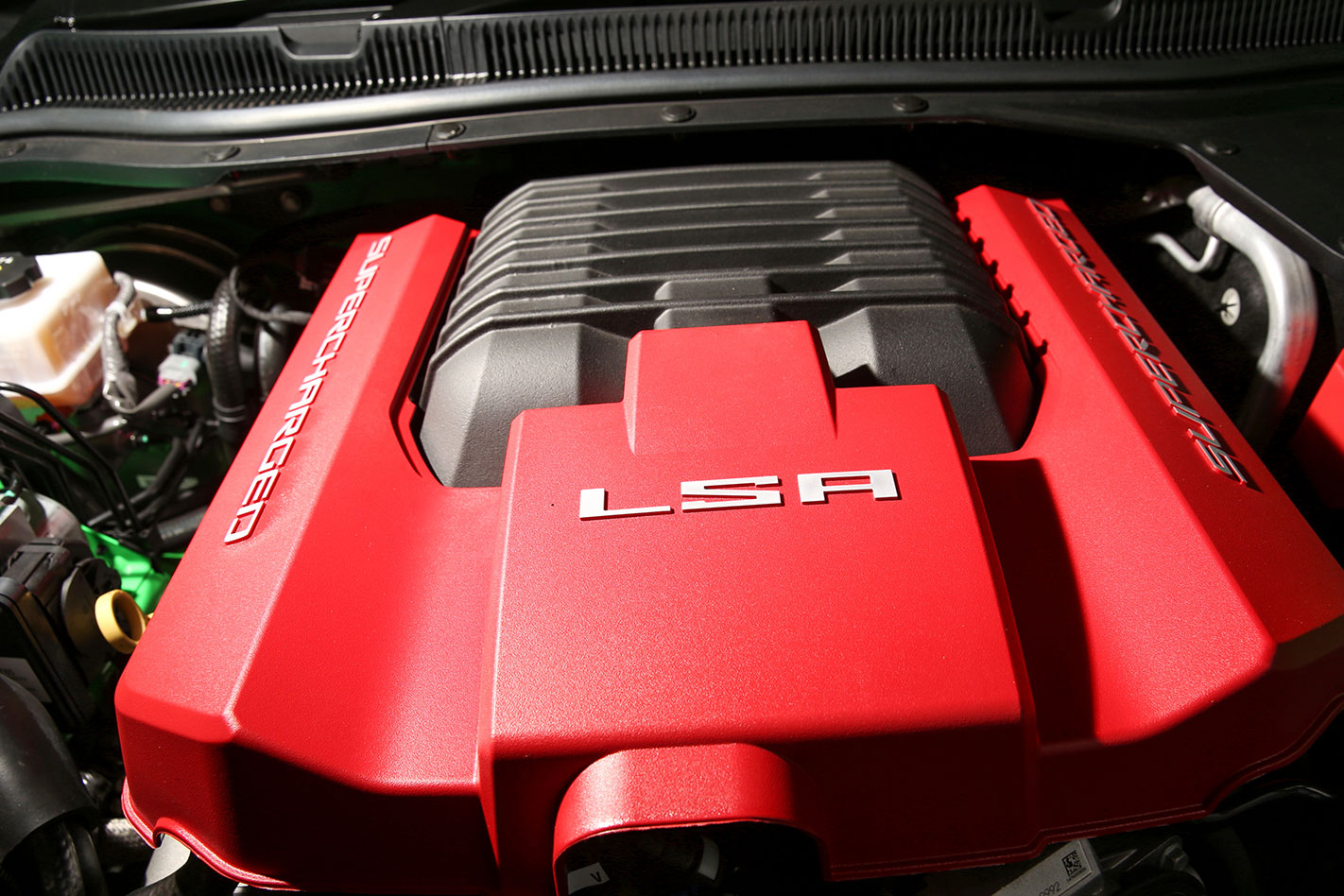 Gen F2 GTSR Engine