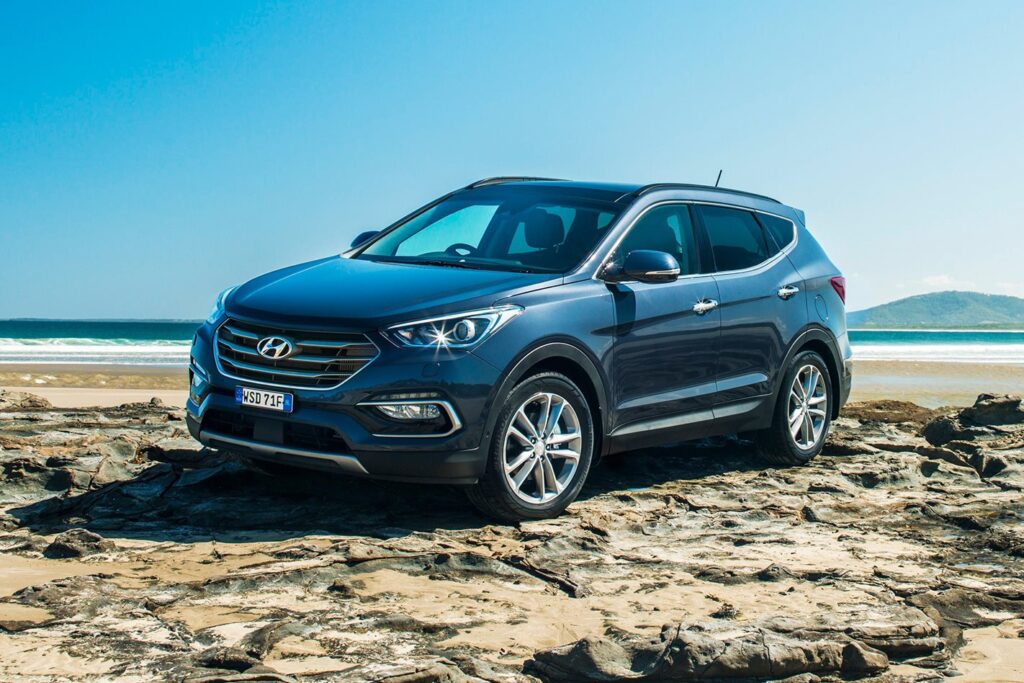 2018 Hyundai Santa Fe pricing and features